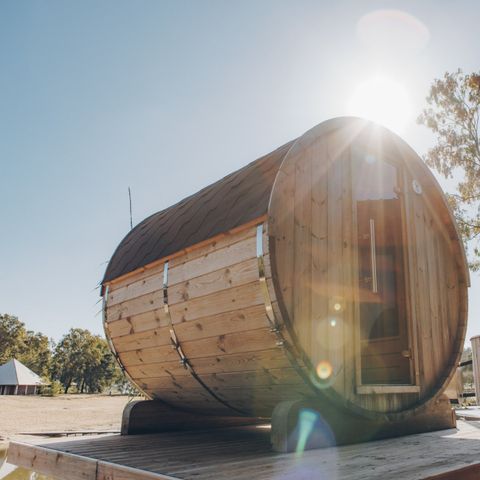 Lodge 6 personen - Lake View Scandi met Hottub & Sauna