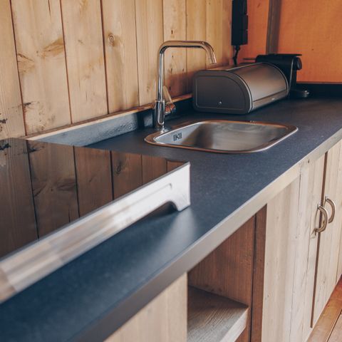 Lodge 6 personen - Glamfield Premium met hottub