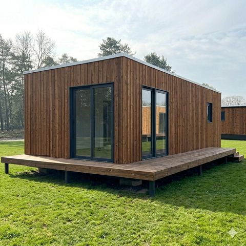 Lodge 4 personen - Mobi Lodge