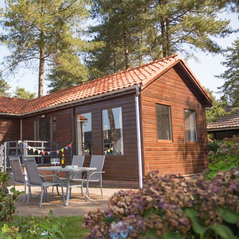 Lodge 5 personen - Luxe