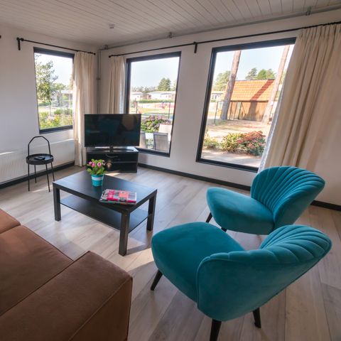 LODGE 5 personen - Luxe
