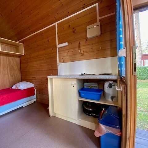 Bungalow 4 personen - Trekkershut - 4 personen