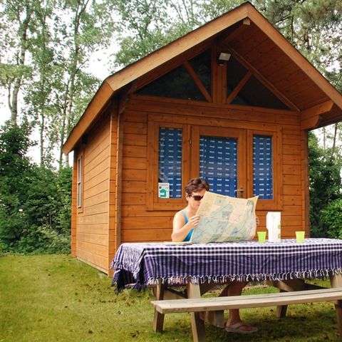 Bungalow 4 personen - Trekkershut - 4 personen