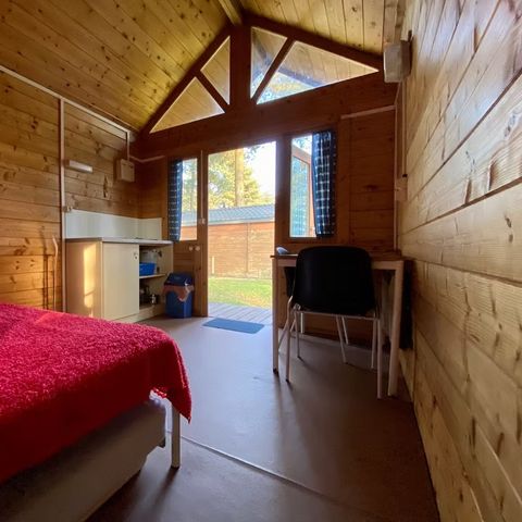 Bungalow 4 personen - Trekkershut - 4 personen