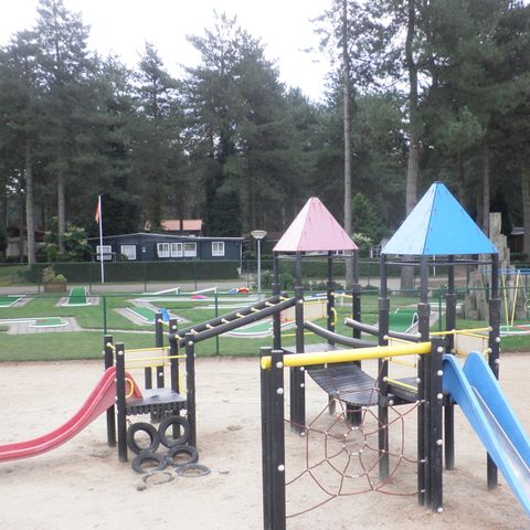 Bungalow 4 personen - Trekkershut