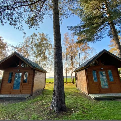 Bungalow 4 personen - Trekkershut