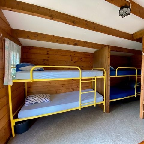 Bungalow 6 personen - Trekkershut - 6 personen
