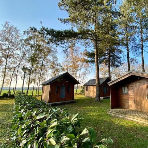 Bungalow 6 personen - Trekkershut Groot