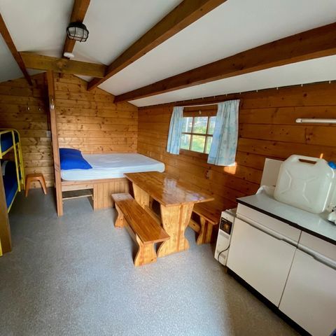 Bungalow 6 personen - Trekkershut - 6 personen