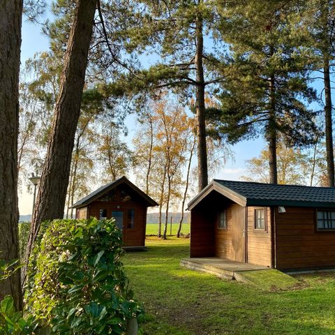 Bungalow 6 personen - Trekkershut - 6 personen