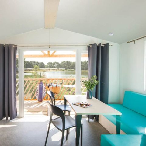 LODGE 4 personen - Beach