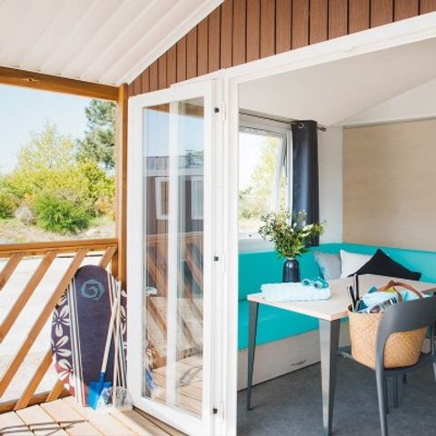 LODGE 4 personen - Beach