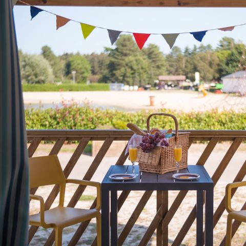 LODGE 4 personen - Strand Lodge