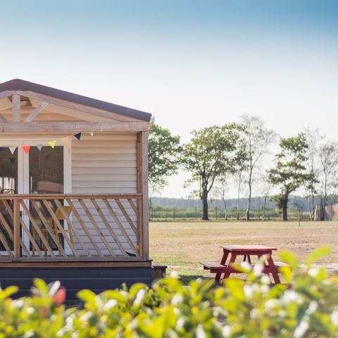 Lodge 4 personen - Beach