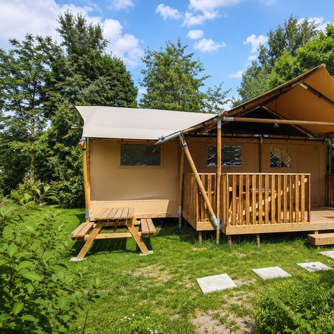 Safaritent 5 personen - Dromer