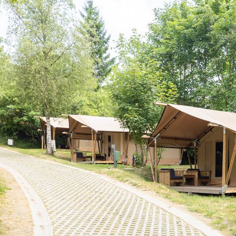 Safaritent 4 personen - Komeet