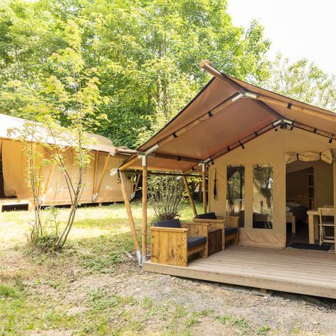 Safaritent 4 personen - Komeet