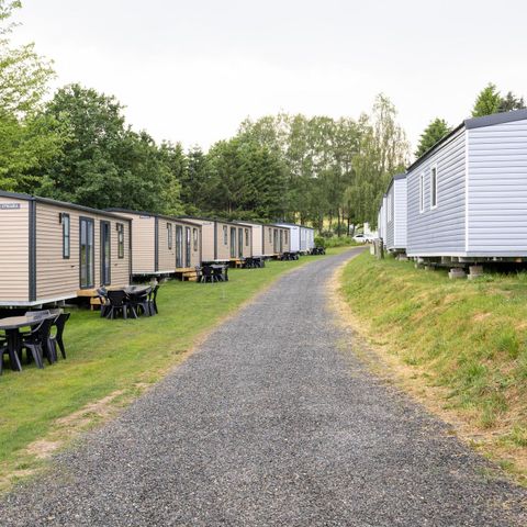 Stacaravan 6 personen - O'Hara