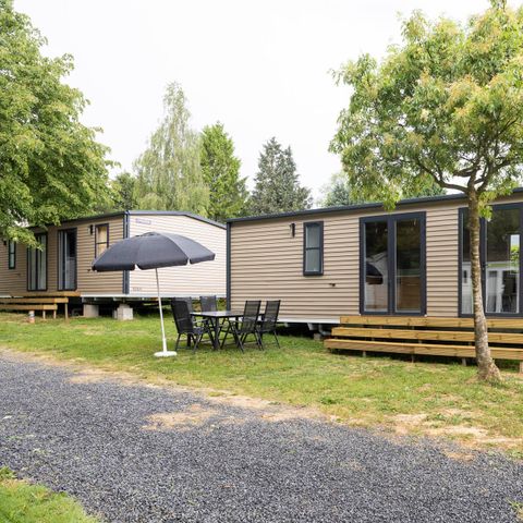 Stacaravan 6 personen - O'Hara