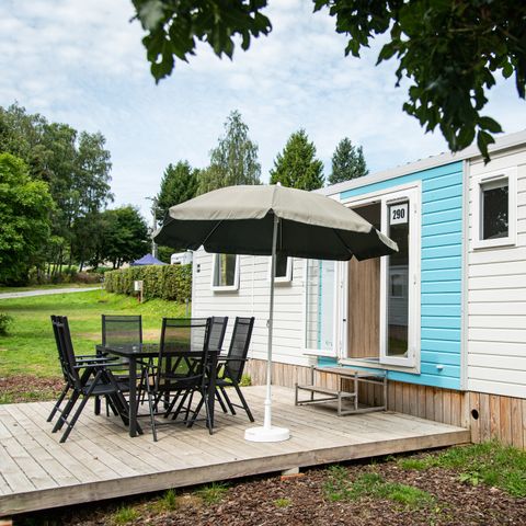 Stacaravan 6 personen - Tamaris