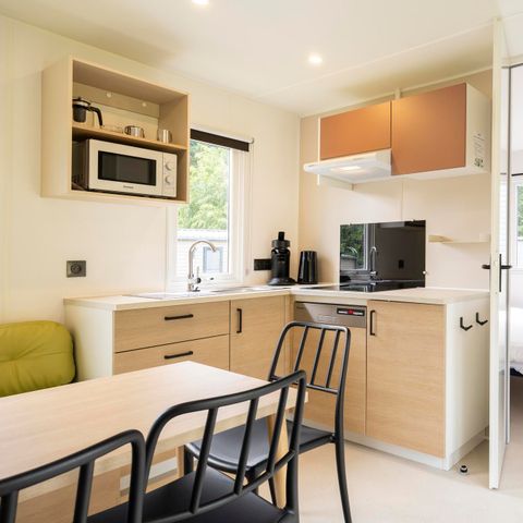 Stacaravan 6 personen - Cordélia