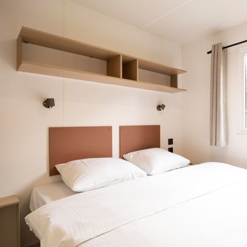 Stacaravan 6 personen - Cordélia