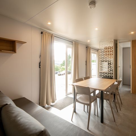 Stacaravan 6 personen - Grand Large