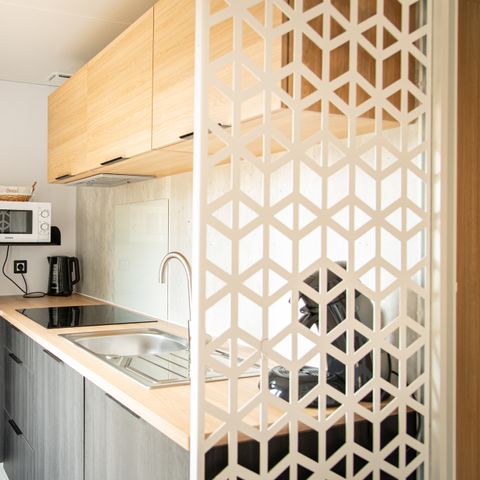 Stacaravan 6 personen - Grand Large