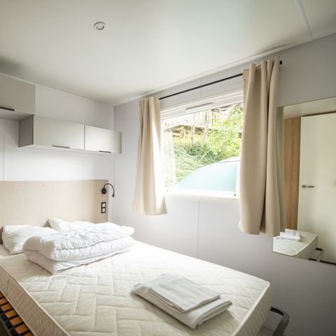 Stacaravan 6 personen - Grand Large