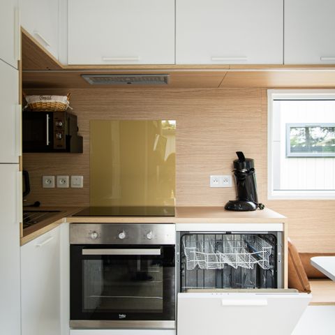 Stacaravan 6 personen - Taos