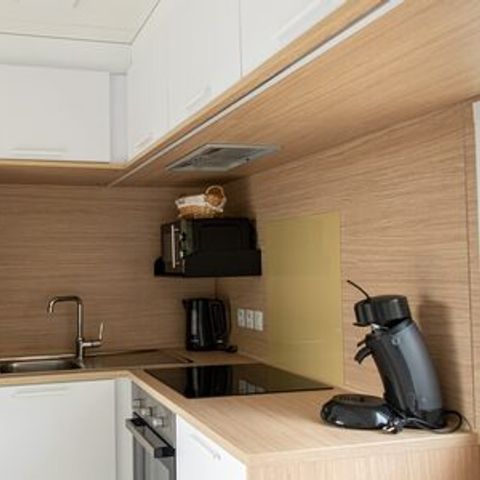 Stacaravan 6 personen - Taos