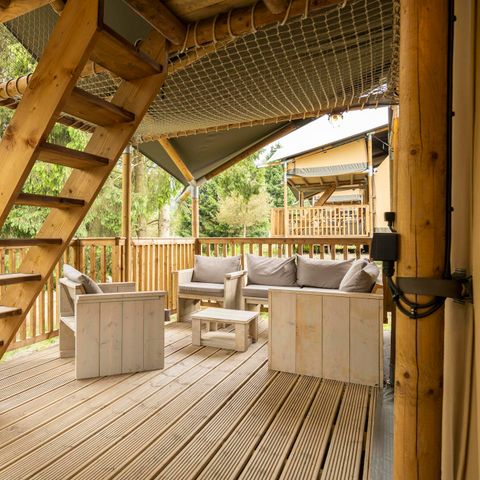 Safaritent 8 personen - Ranger Lodge