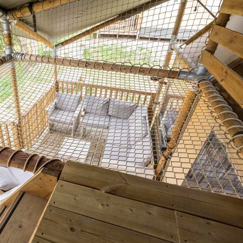 Safaritent 8 personen - Ranger Lodge