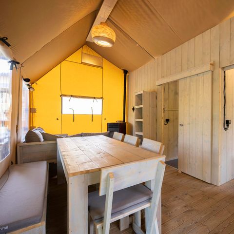 Safaritent 8 personen - Ranger Lodge