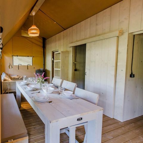 Safaritent 8 personen - Ranger Lodge