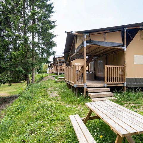 Safaritent 8 personen - Ranger Lodge