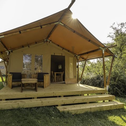 Safaritent 5 personen - Comet 27
