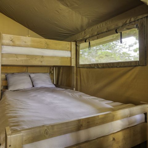 Safaritent 5 personen - Komeet 27