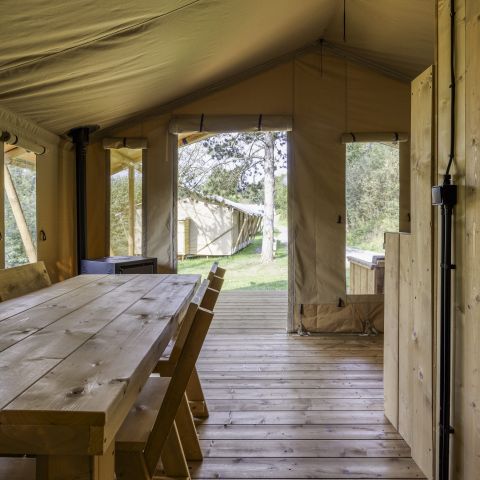 Safaritent 5 personen - Komeet 27