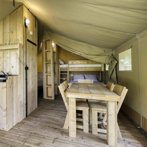 Safaritent 5 personen - Komeet 27