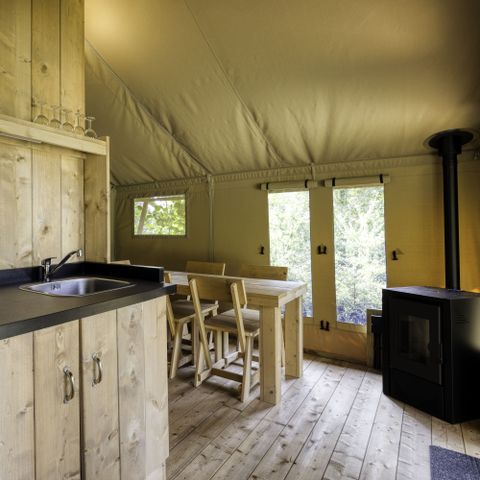 Safaritent 5 personen - Komeet 27