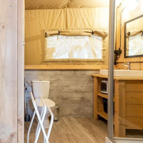 Safaritent 5 personen - Sterrenstof 40
