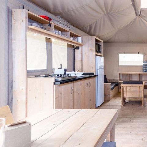 Safaritent 5 personen - Sterrenstof 40