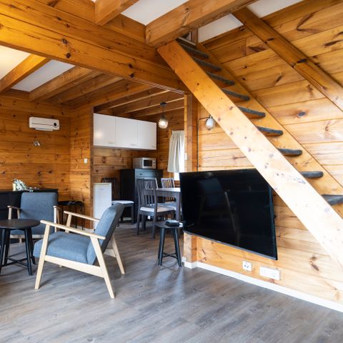 Chalet 5 personen - Gezellig chalet met houtvuur