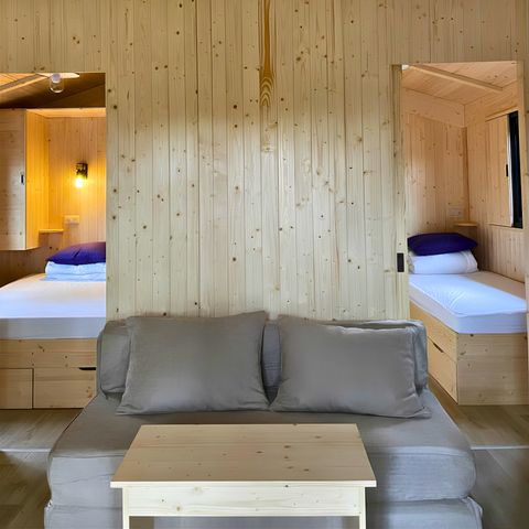 LODGE 6 personen - Kaapstad Family Lodge 6 personen