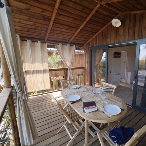 LODGE 6 personen - Kaapstad Family Lodge 6 personen