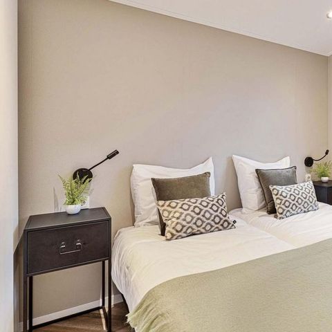 Bungalow 4 personen - Bosvlucht