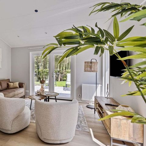 Bungalow 6 personen - Heidehoeve hottub