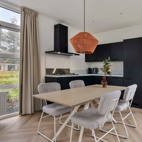 Bungalow 6 personen - Bosvlucht