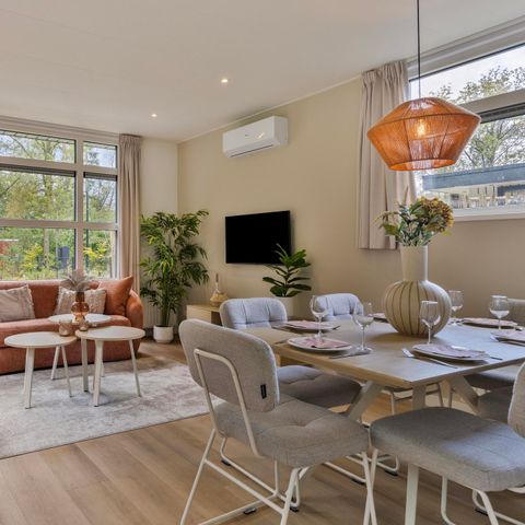 Bungalow 6 personen - Bosvlucht